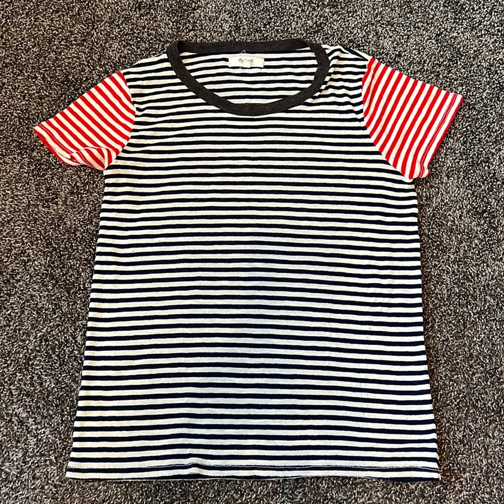 Madewell striped tshirt